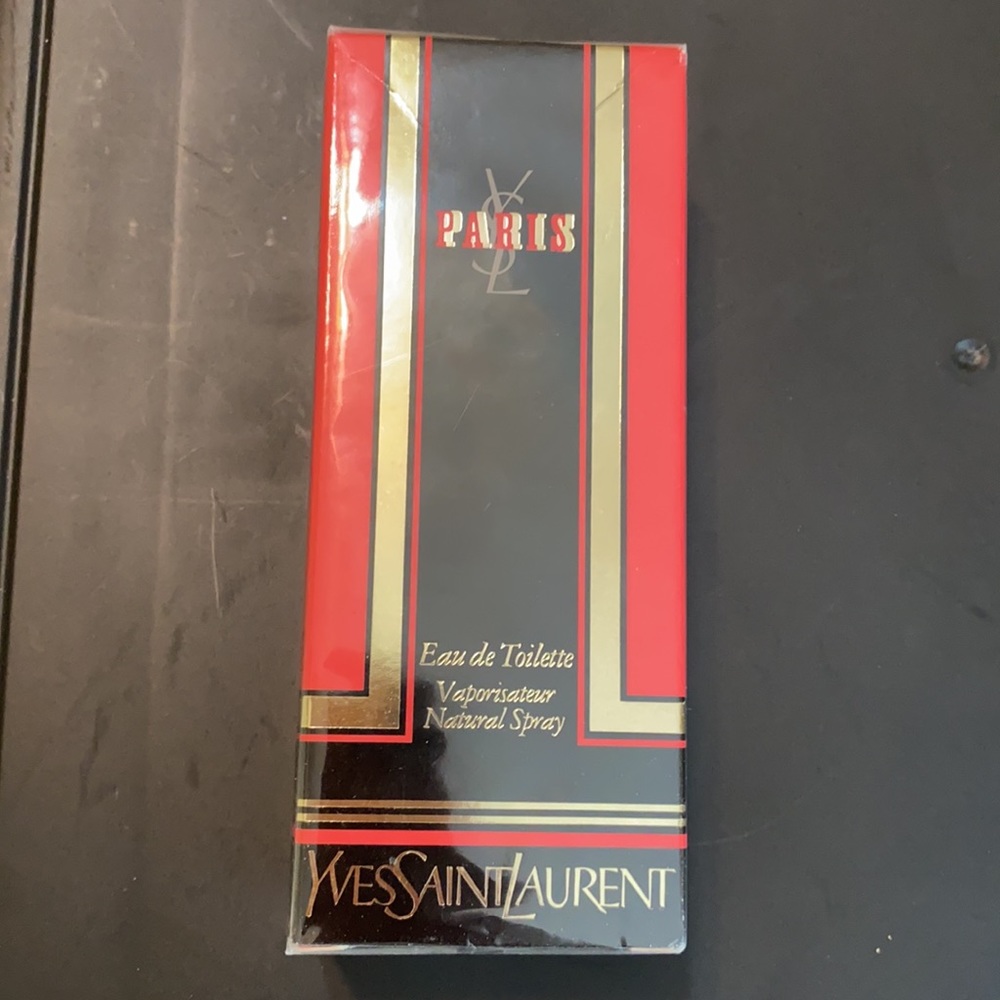 Yves saint laurent Paris Eau de Toilette spray